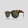 Gafas De Sol Lyon Leopardo x Verde