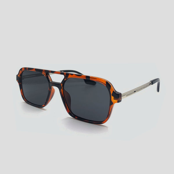 Gafas De Sol Monaco - Leopardo x Negro