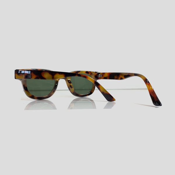 Gafas De Sol Lyon Leopardo x Verde