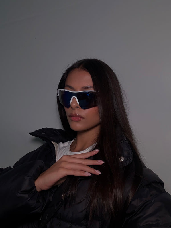 Gafas De Runners Tornasol Blanca