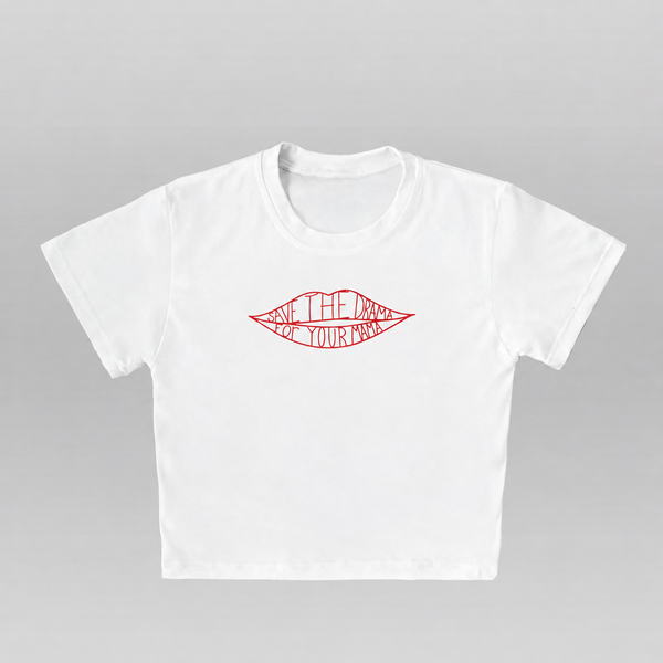Save the drama - Crop top