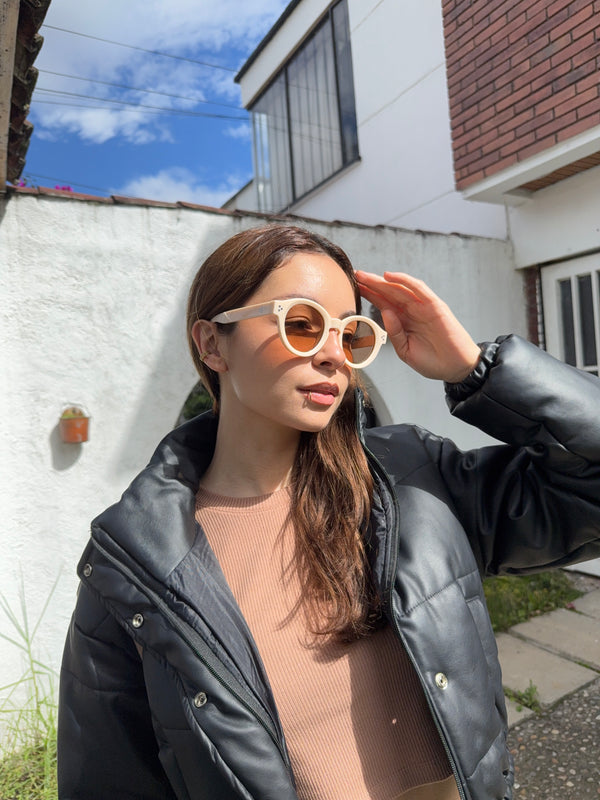 Gafas De Sol Turín Beige xCafe