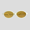 Gafas De Sol Sao Paulo Blanco x Amarillo