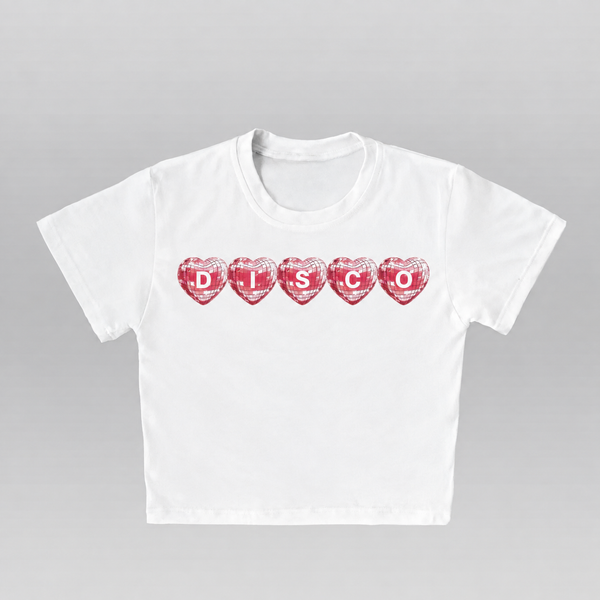 Disco - Crop top