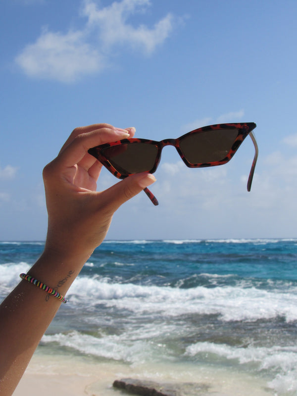 Gafas De Sol 90s LEMON LEOPARDO CAFE