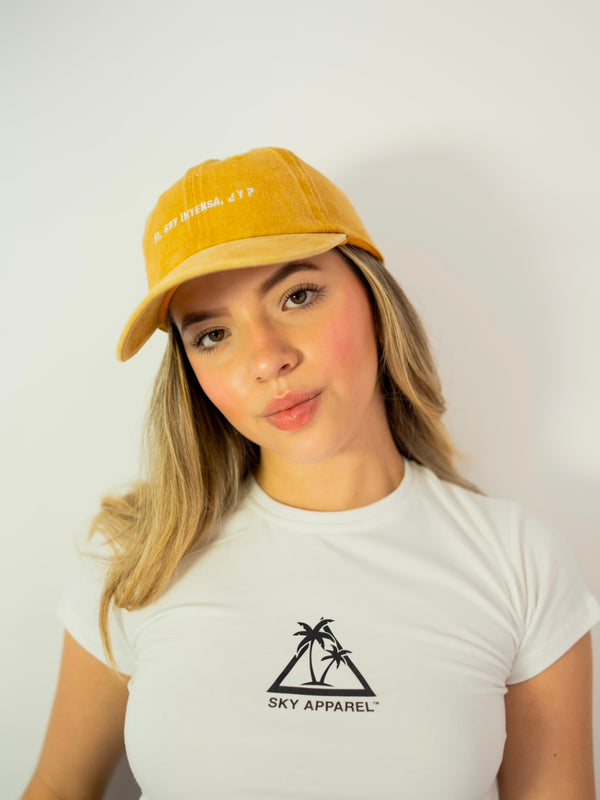 Gorra Prelavada Si, Soy Intensa ¿Y?