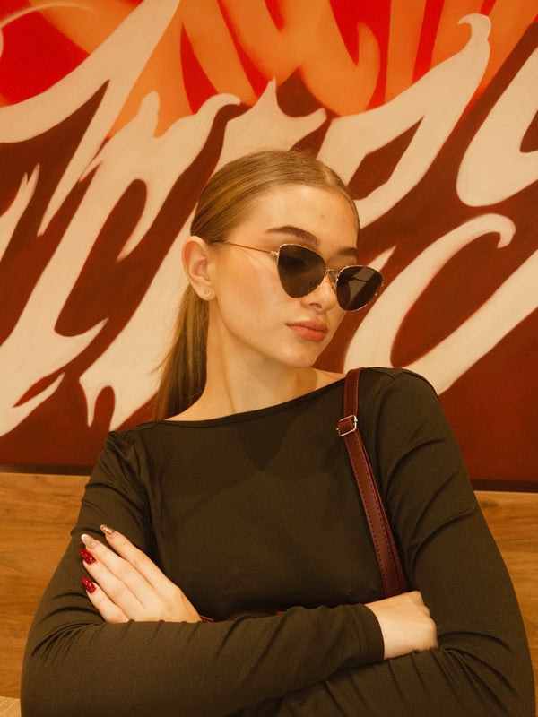 Gafas De Sol Clair - Negra