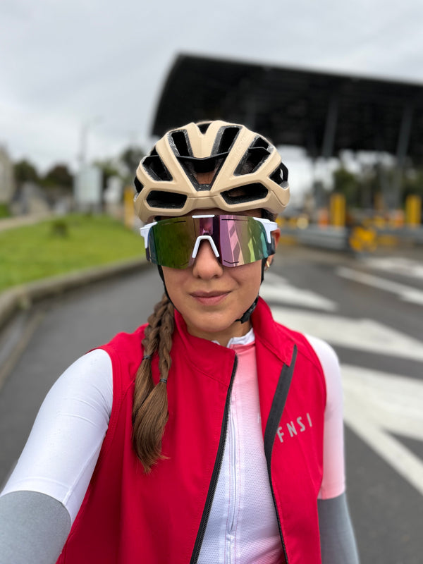 Gafas De Ciclismo Blancas