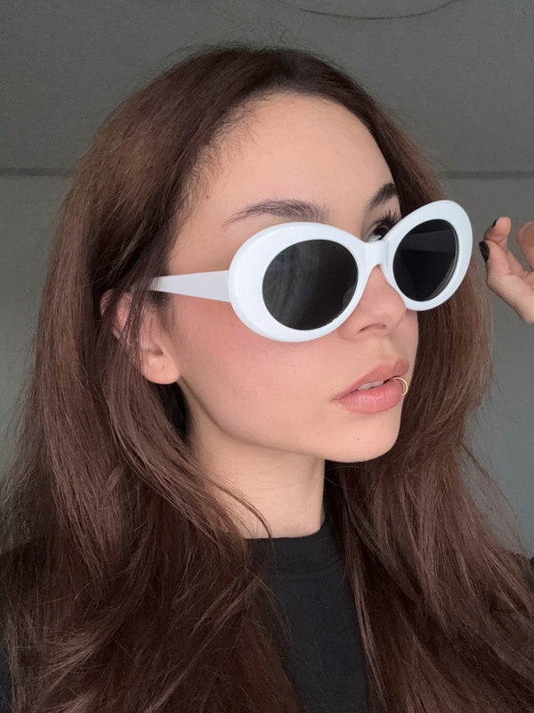 Gafas De Sol kurt cobain BLANCO x NEGRO