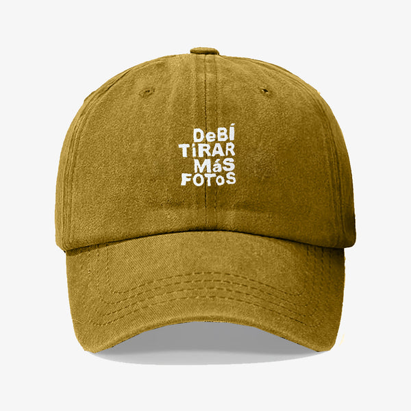 Gorra Prelavada DeBí TiRaR mAs FoTos Letras