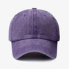 Gorra Prelavada Morado claro