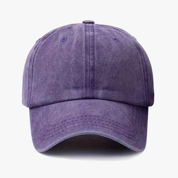 Gorra Prelavada Morado claro