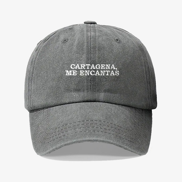 Gorra Prelavada Cartagena
