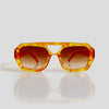 Gafas De Sol Santorini Amarillo x Cafe