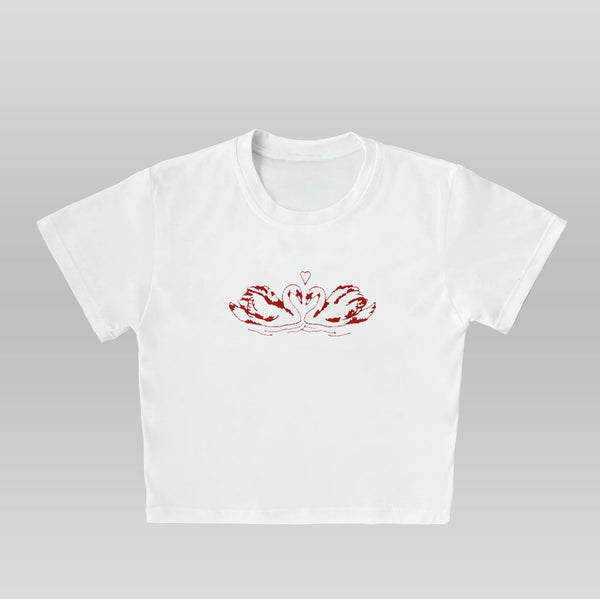 Heart - Crop top