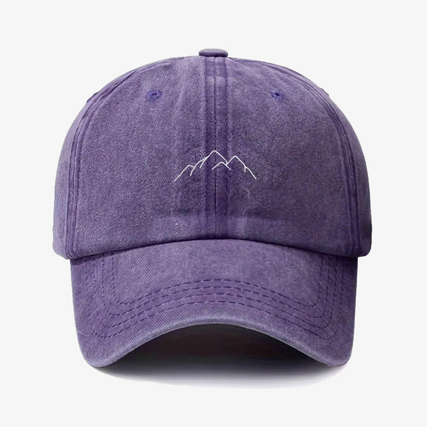 Gorra Prelavada Montaña