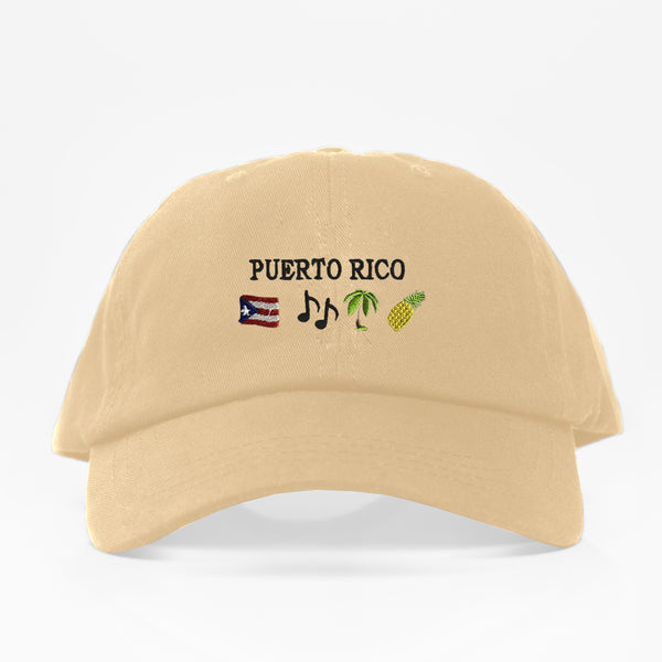 Puerto Rico - Dad Hat
