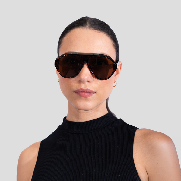 Gafas de sol Las Vegas Leopardo