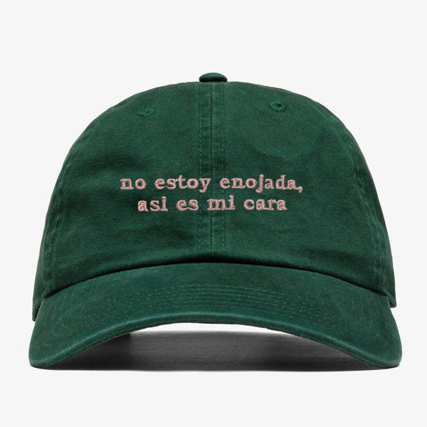 No estoy enojada - Dad Hat