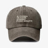 Gorra Prelavada Si Tuviera