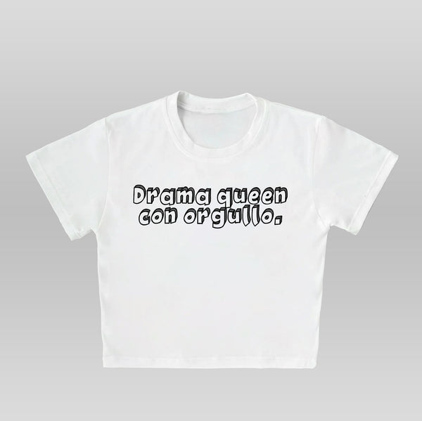 Drama Queen - Crop top