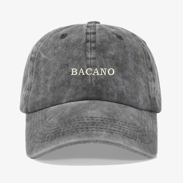 Gorra Prelavada Bacano