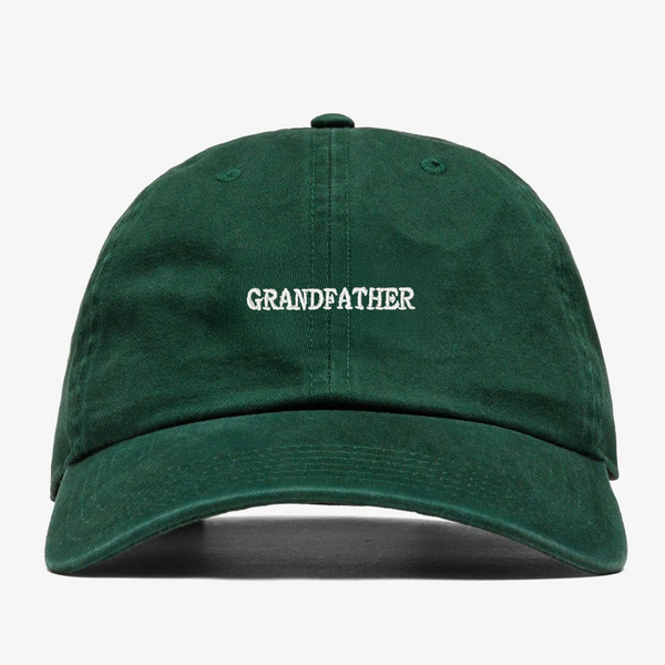 Grandfather- Dad Hat