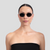 Gafas De Sol NESTY ORO x NEGRA