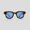 Gafas De Sol Lyon Leopardo x Azul