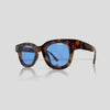 Gafas De Sol Lyon Leopardo x Azul