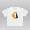 Luna Cat - Crop top