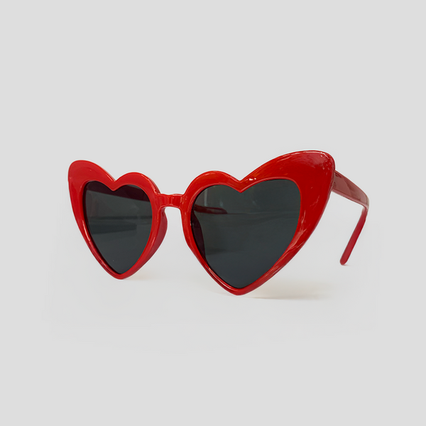 Gafas De Sol 70s HEART ROJO