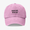 Gorra Prelavada Always Hot