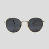 Gafas De Sol Parma Doradas x Negras