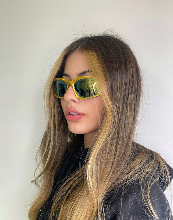 Gafas De Sol Atenas Dorada