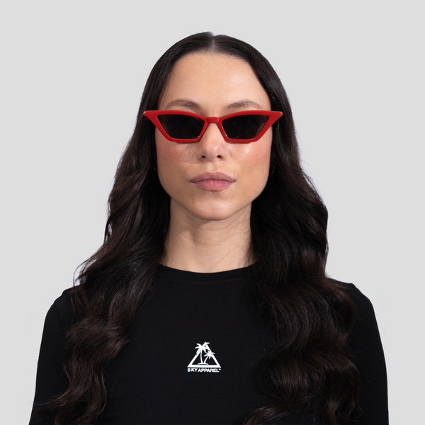 Gafas De Sol 90s LEMON ROJO x NEGRA