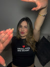 Big Heart - Crop top