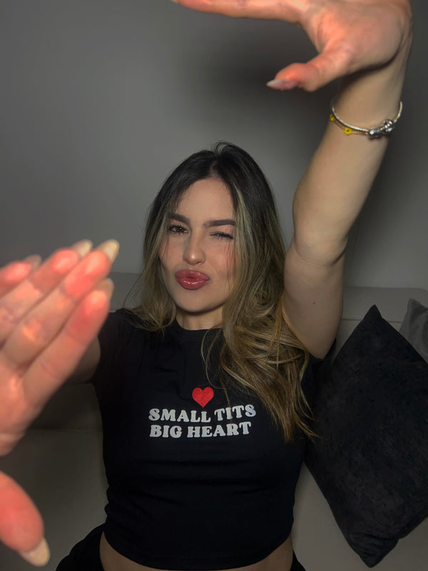 Big Heart - Crop top