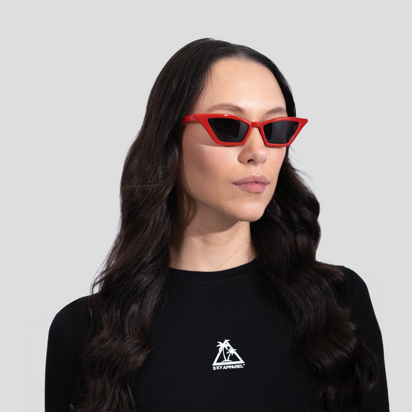 Gafas De Sol 90s LEMON ROJO x NEGRA