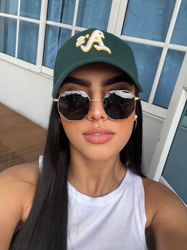 Gafas De Sol Vancouver - Negras x Doradas