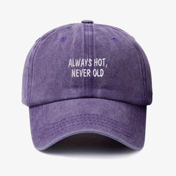 Gorra Prelavada Always Hot