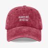 Gorra Prelavada Always Hot