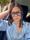 Gafas De Sol Zurich azul marron