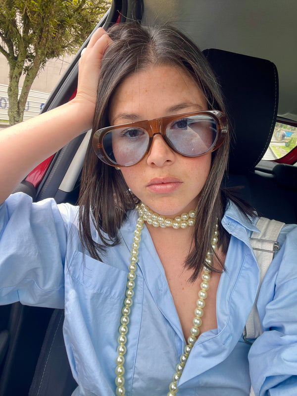 Gafas De Sol Zurich azul marron