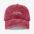 Gorra Prelavada Cero Excusas