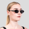 Gafas De Sol Dominican Negra x Plateado