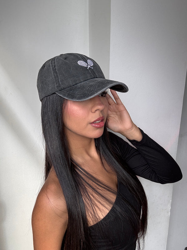 Gorra Prelavada Raqueta