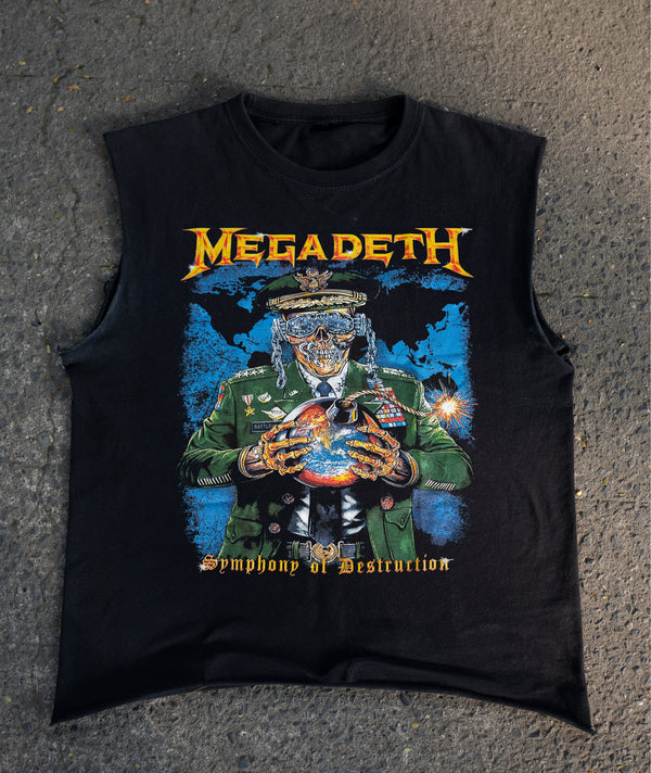 T-Shirt M3ga Deth New