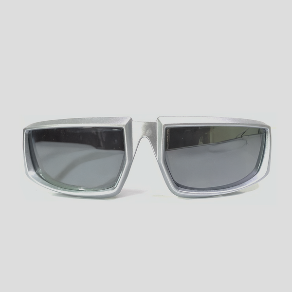 Gafas De Sol Malibú Plateada