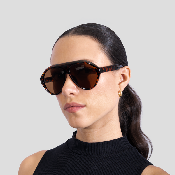 Gafas de sol Las Vegas Leopardo